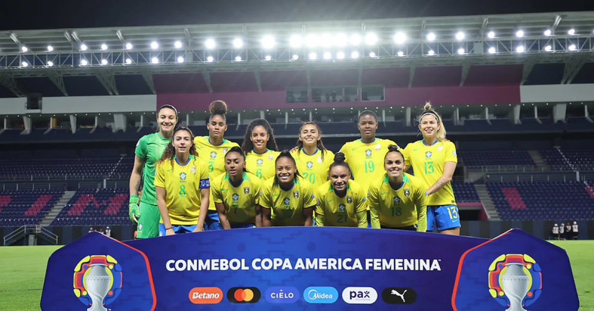 Horário e onde assistir ao vivo Colômbia x Brasil, pela final da Copa América Feminina