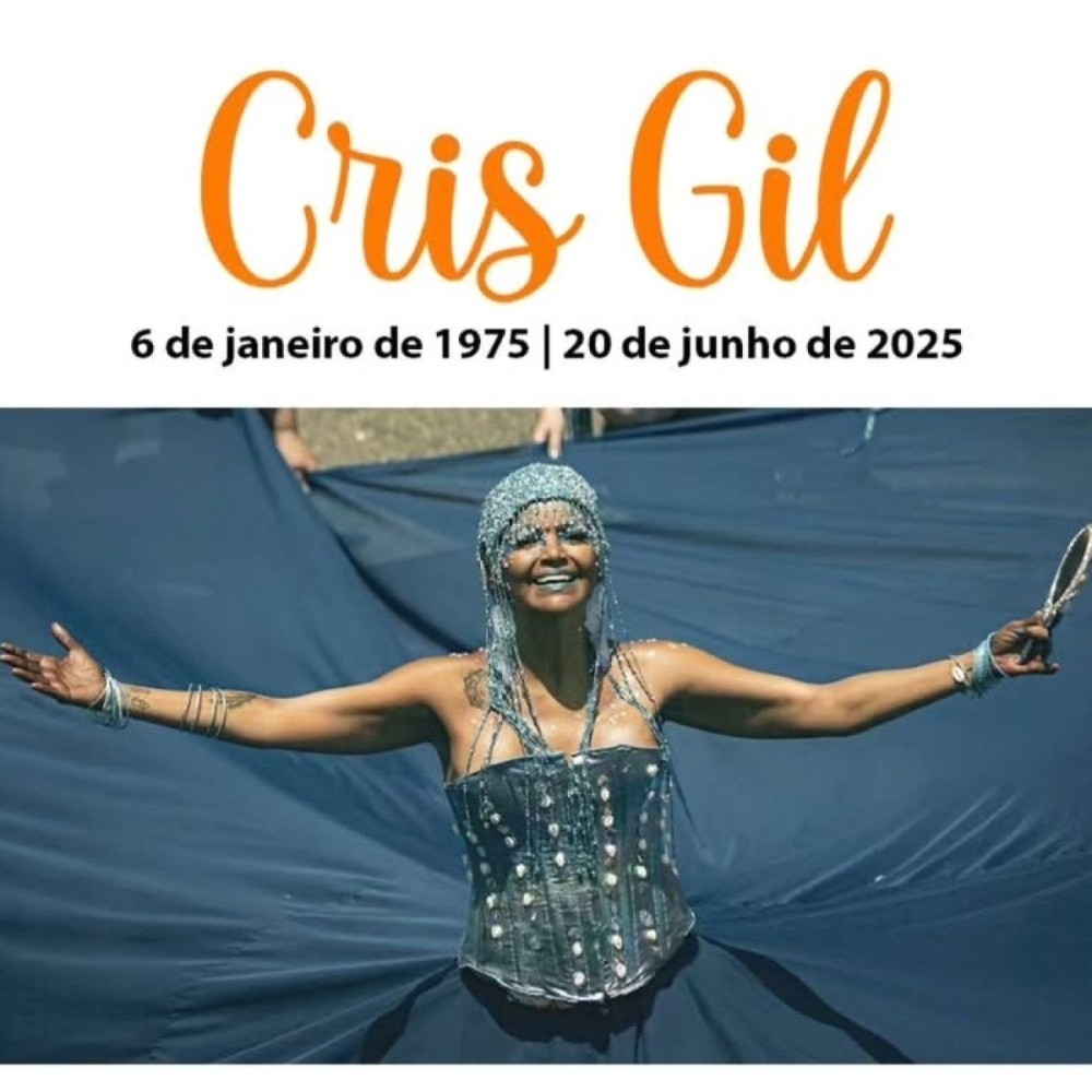 Falece Cris Gil, produtora cultural e fundadora do bloco Havayanas Usadas