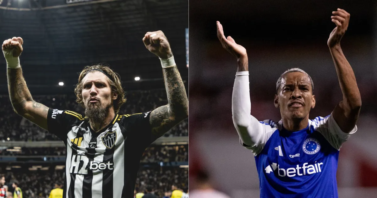 Atlético e Cruzeiro podem se enfrentar nas quartas de final da Copa do Brasil 2025