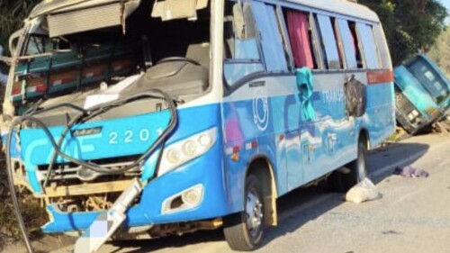 Acidente em São Sebastião do Oeste (MG) deixa um morto e três feridos