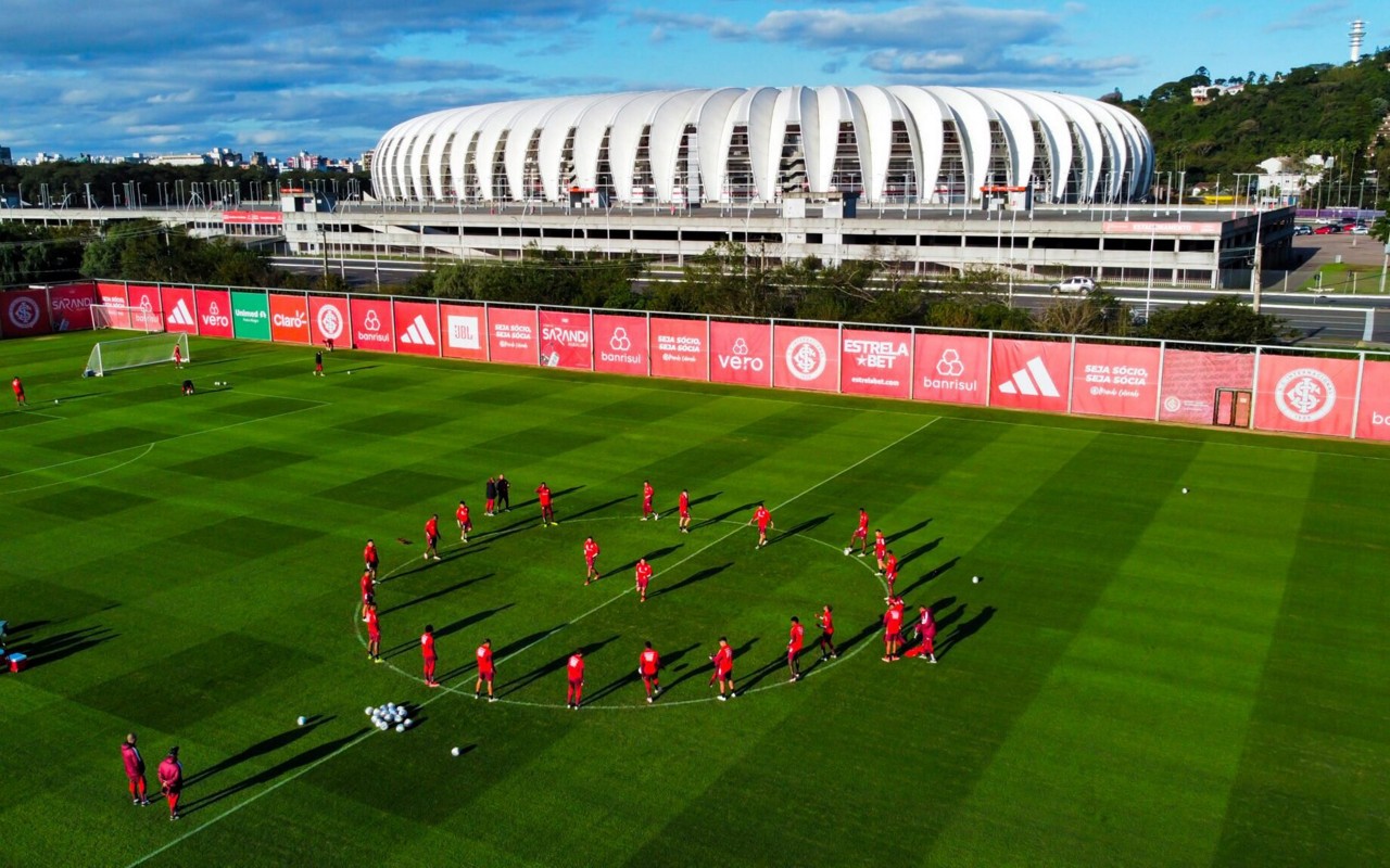 Internacional vai repetir o time pela terceira vez consecutiva