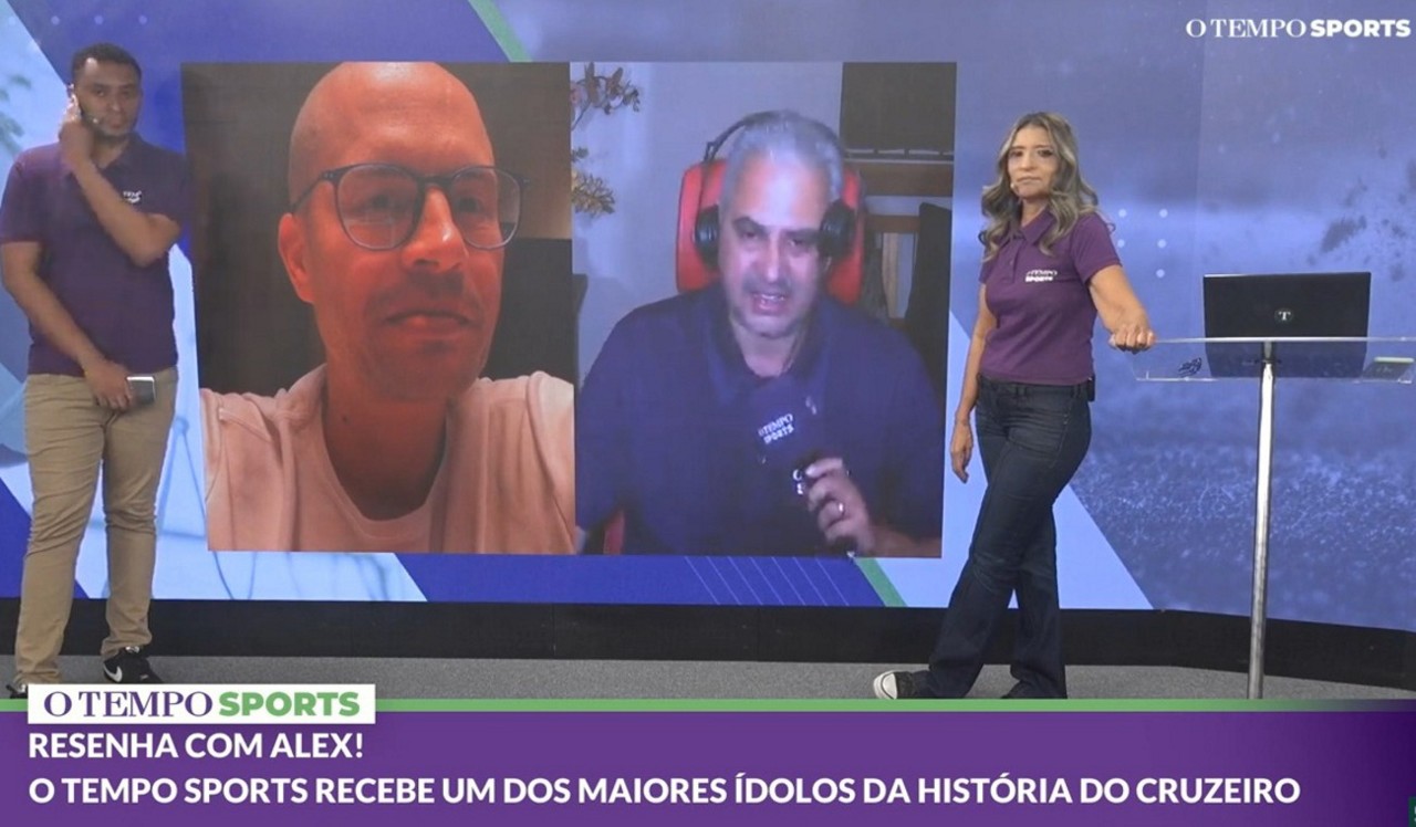 Alex fala sobre a possibilidade de treinar o Cruzeiro sem medo de perder a idolatria