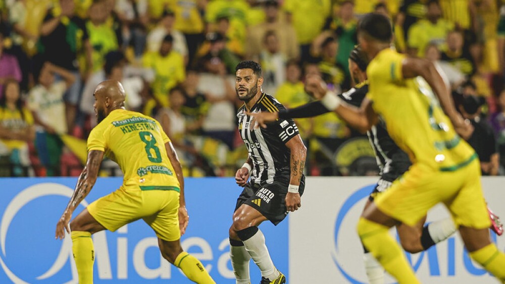 Quando será o jogo de volta entre Atlético e Bucaramanga pelos playoffs da Sul-Americana