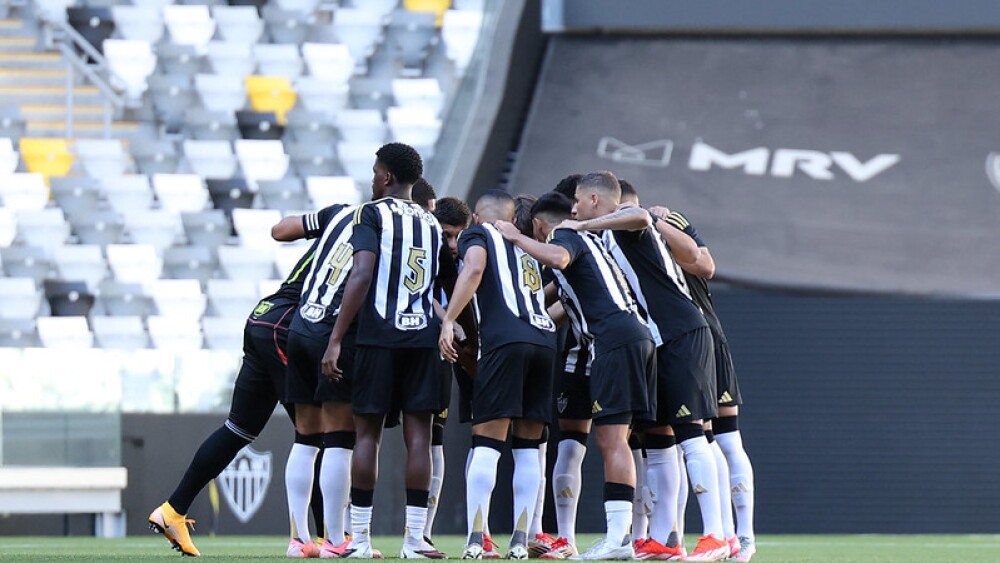 Complicou? Veja os cenários para o Atlético escapar do rebaixamento no Brasileiro Sub-20