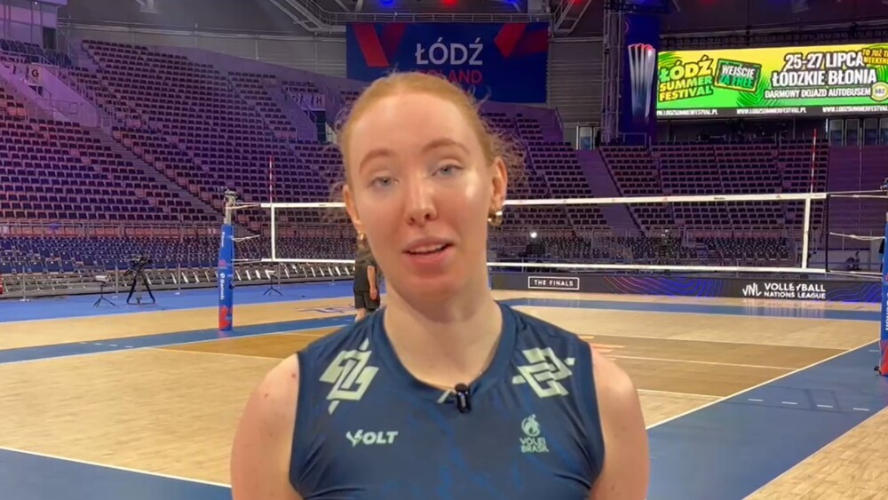 Destaque da Seleção Brasileira de Vôlei ressalta força da Alemanha antes das quartas da Liga das Nações