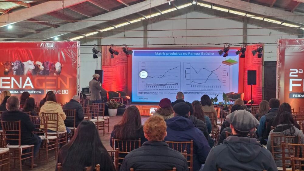 Fenagem discute sustentabilidade da pecuária e papel da carne na alimentação