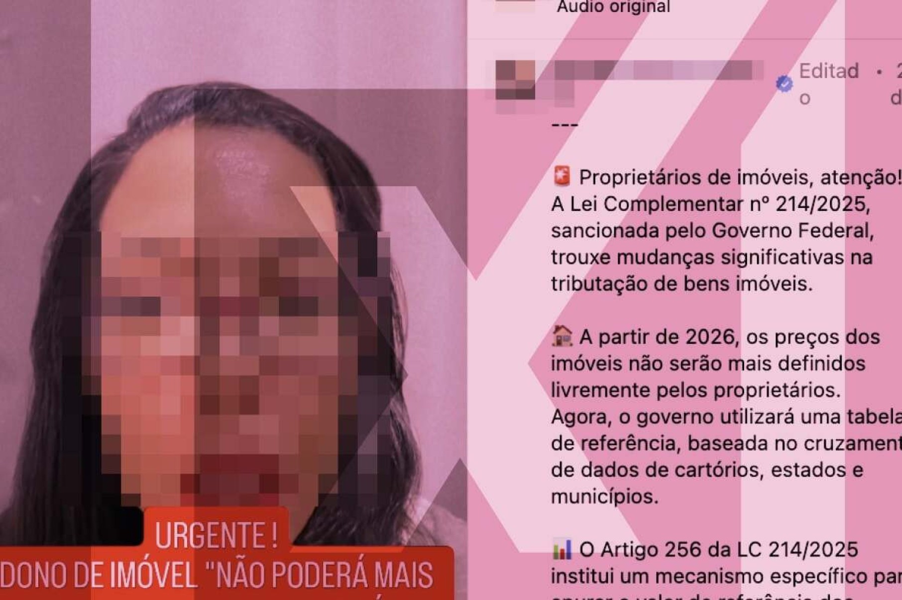 Reforma tributária mantém a livre negociação dos preços de imóveis