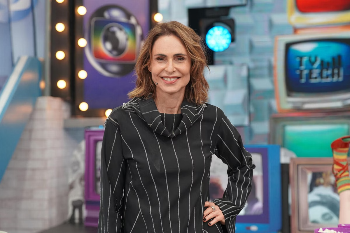 Silvia Pfeifer comemora seu retorno às novelas da Globo
