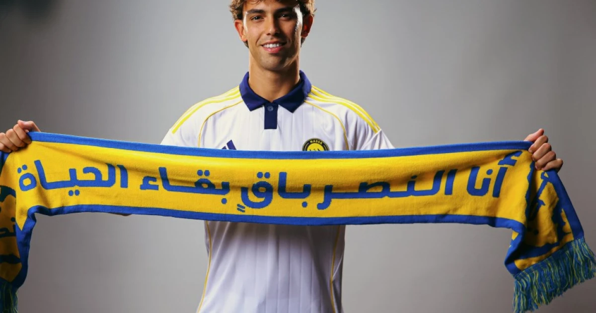 João Félix é anunciado pelo Al-Nassr e irá atuar ao lado de Cristiano Ronaldo