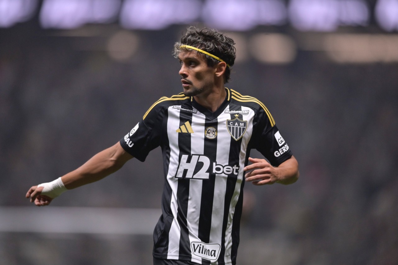 Scarpa alcançará marca histórica pelo Atlético em confronto contra o Palmeiras