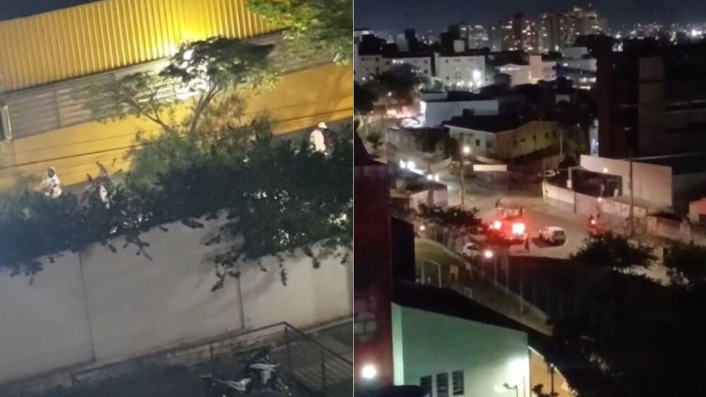 Reunião da torcida Galoucura termina em confusão e mobiliza a Polícia Militar em BH