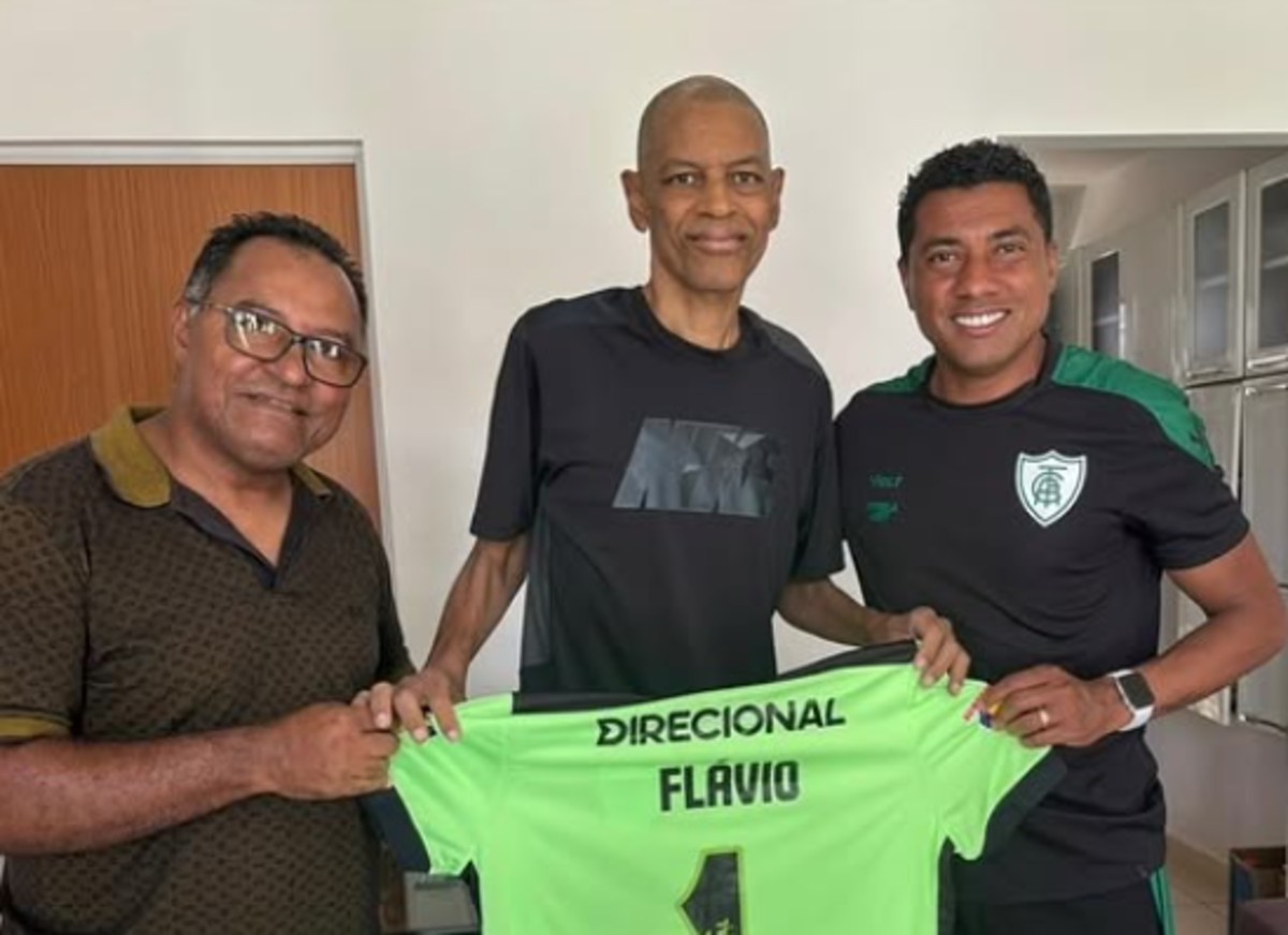 América lamenta morte do goleiro Flávio Pantera e destaca legado no clube