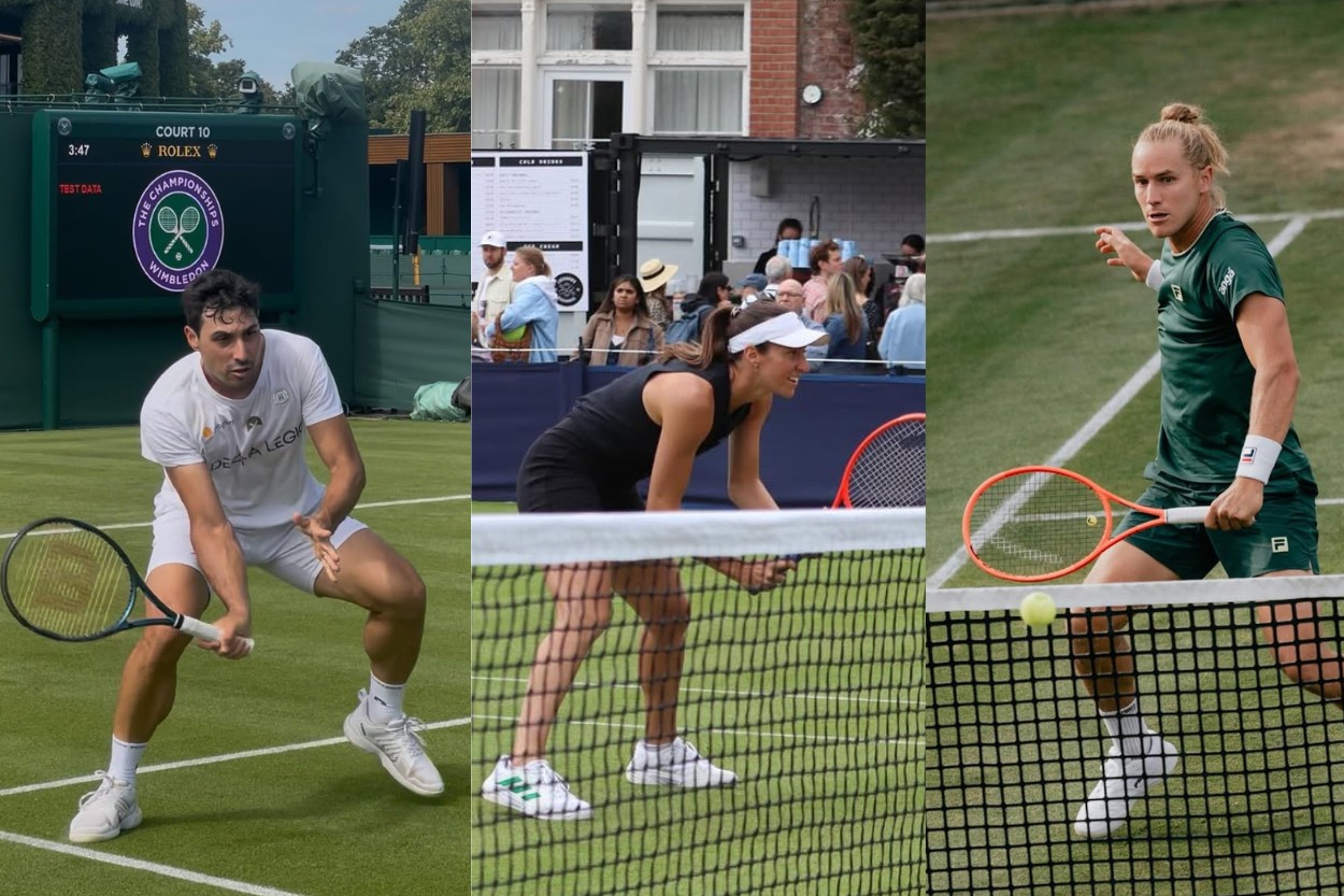 Brasileiros nas duplas de Wimbledon: desempenho e destaques até o momento