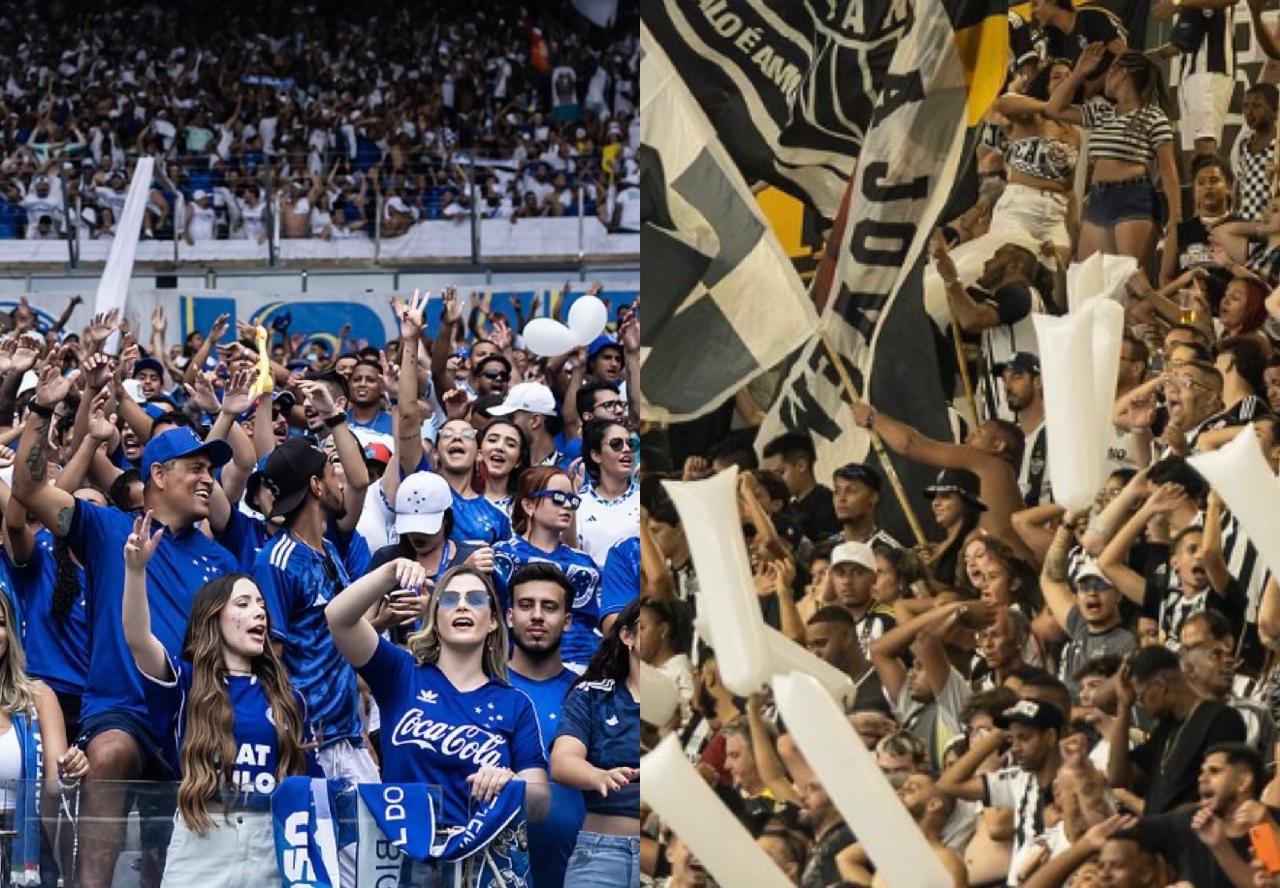 Torcedores de Atlético e Cruzeiro estão entre os que mais mencionam fé nas redes sociais
