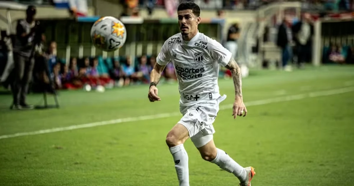 Meia do Palmeiras deixa o Ceará e retorna ao Novorizontino para disputar a Série B