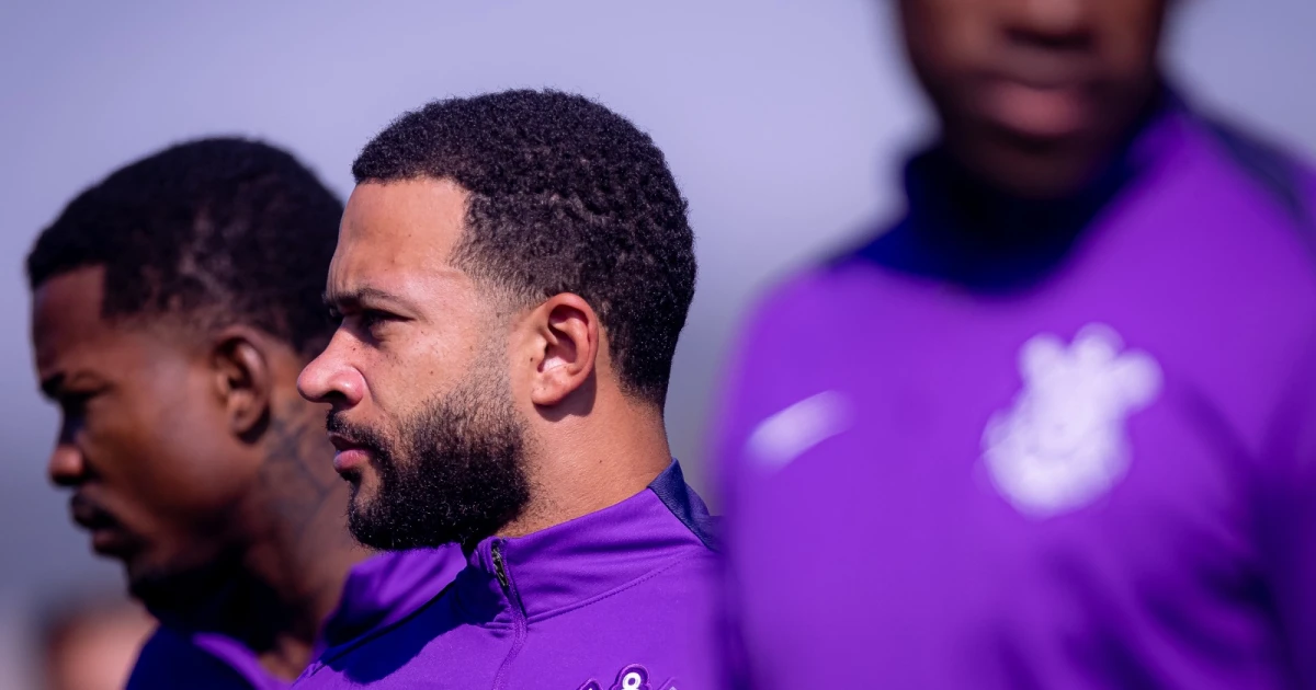 Corinthians: Memphis e Félix Torres discutem durante treino antes de clássico contra Palmeiras