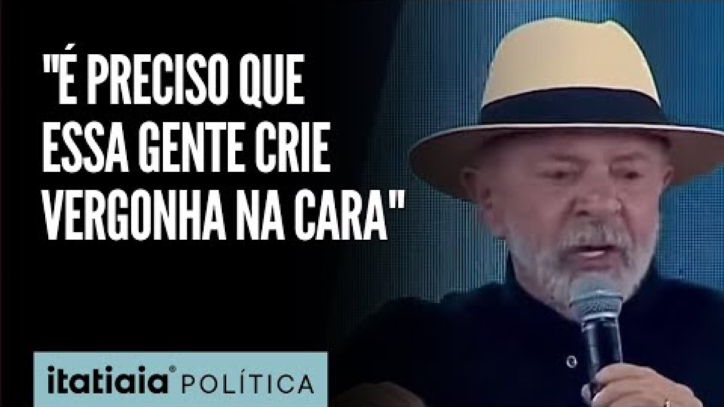 Lula afirma que Bolsonaro enviou Eduardo aos EUA para buscar 'salvação'
