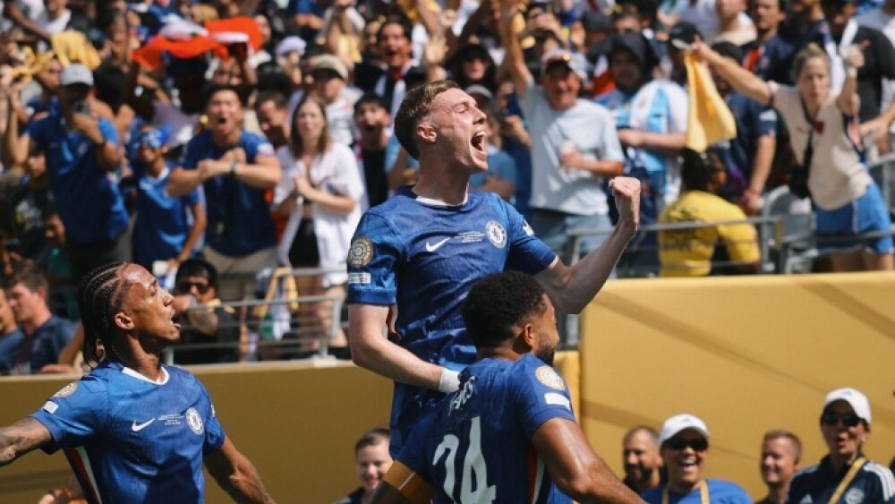 Palmer brilha e Chelsea vence PSG por 3 a 0, conquistando o Mundial de Clubes