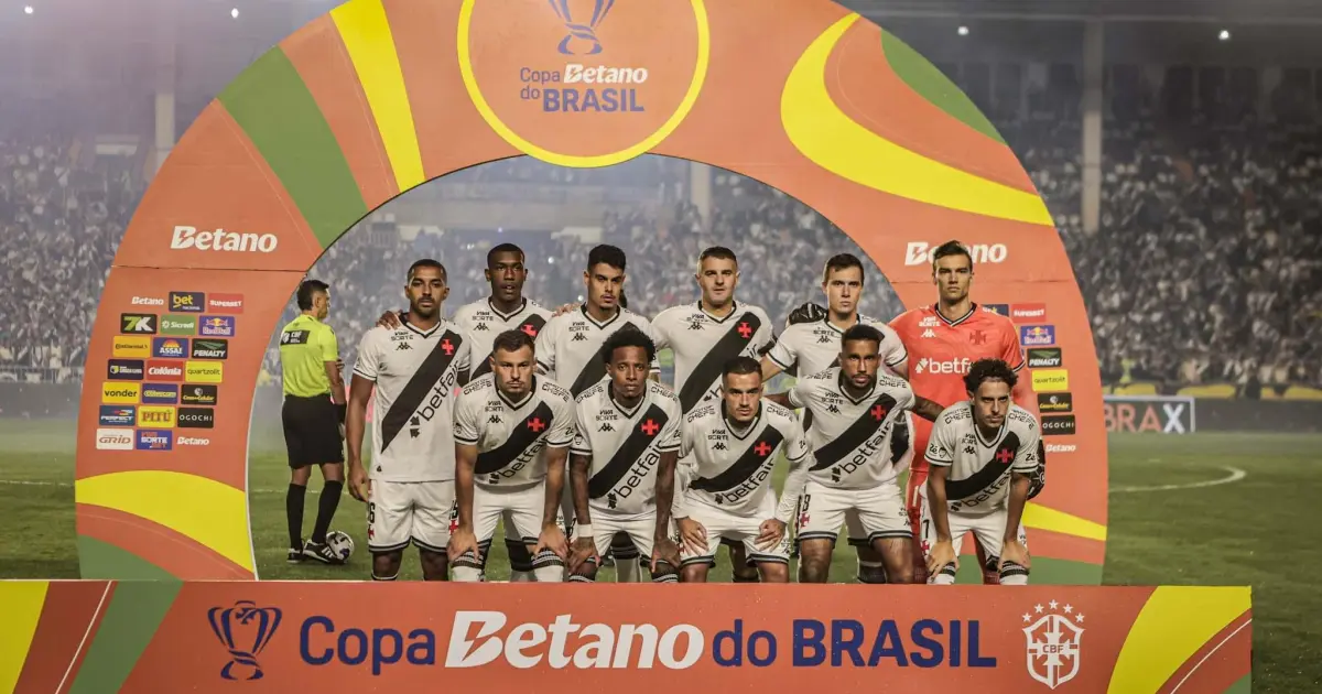 Vasco conquista premiação milionária ao avançar na Copa do Brasil