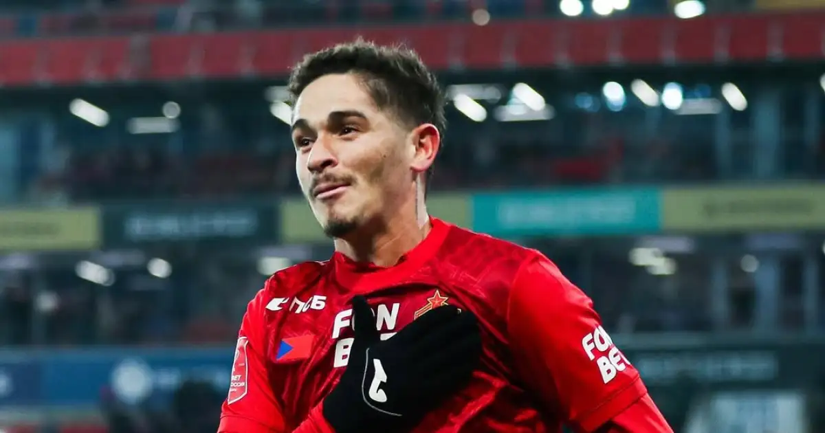 Khellven se despede do CSKA e está próximo de reforçar o Palmeiras