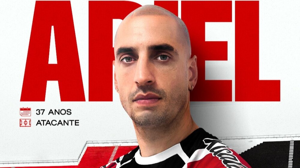 Ex-Inter e Coritiba, argentino Ariel Nahuelpán é anunciado como reforço do Santa Cruz