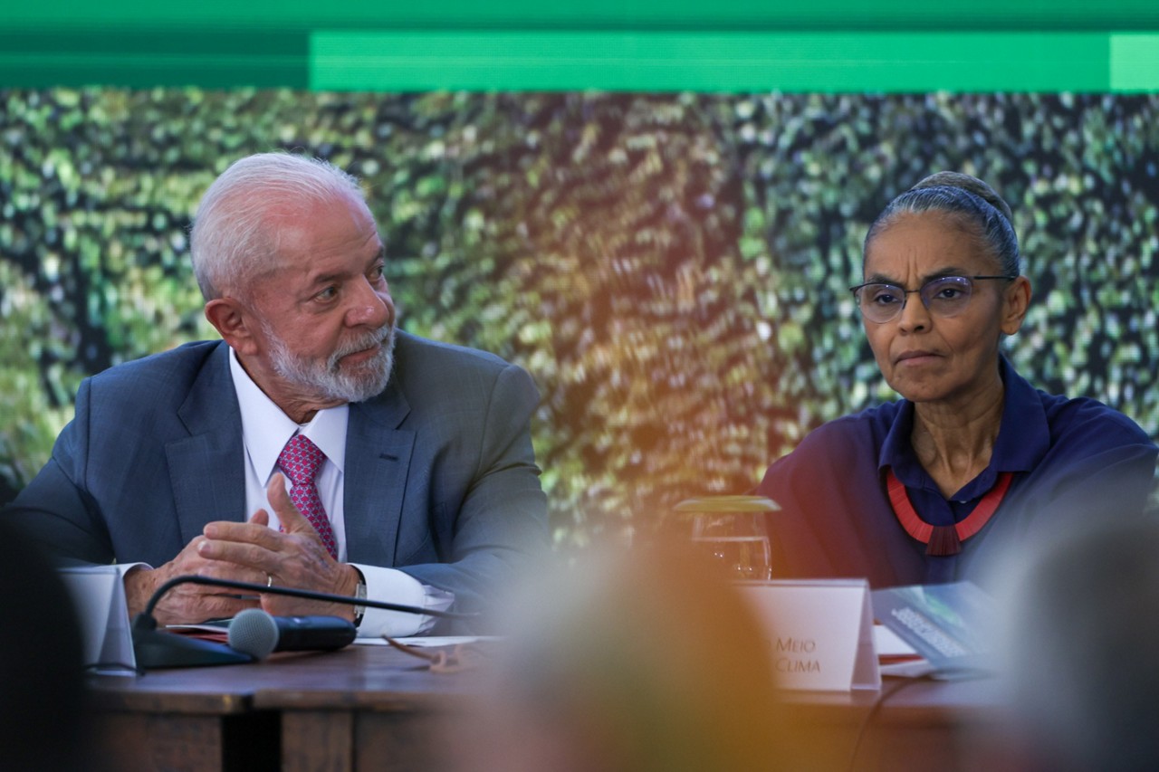 Lula garante apoio de Marina Silva para exploração de petróleo na Foz do Amazonas