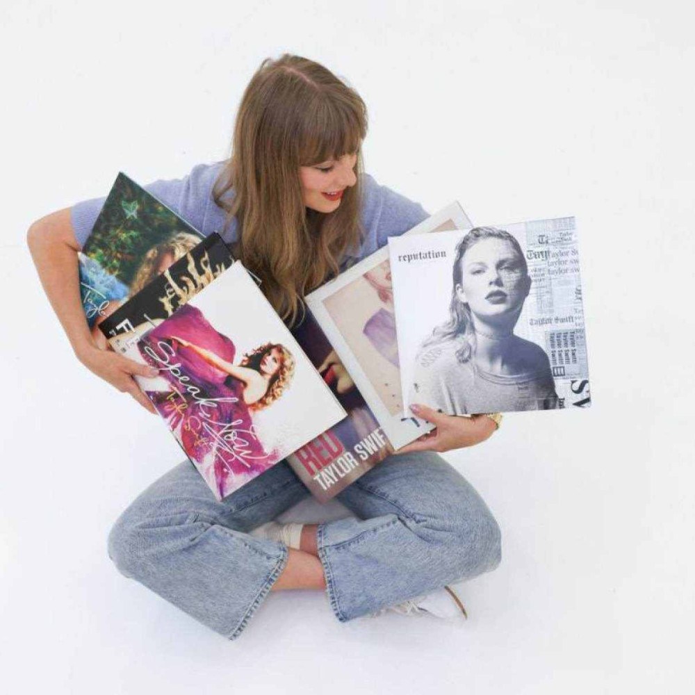 Taylor Swift recupera direitos autorais de seis álbuns
