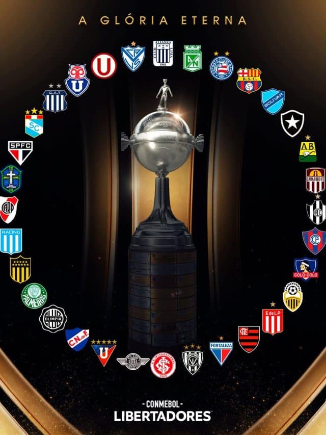 Premiação da Copa Libertadores 2025 detalhada em todas as fases