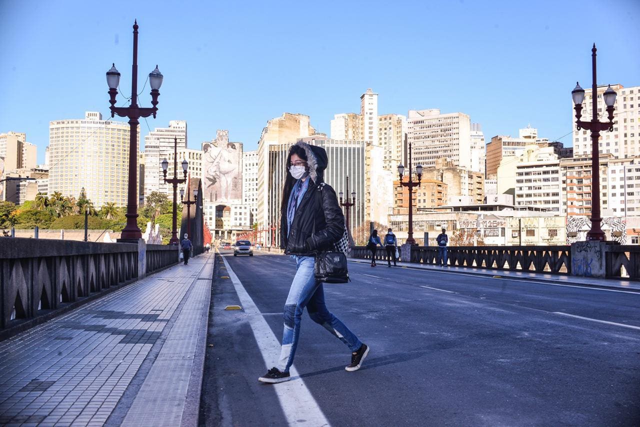 Nova onda de frio atinge Belo Horizonte nos próximos dias