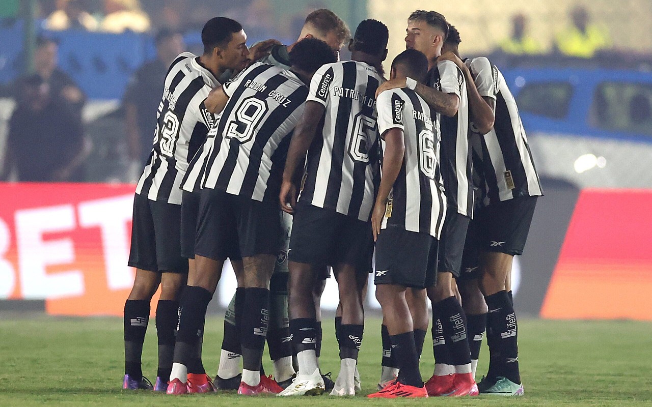 Torcedores do Botafogo em choque após gol do Boavista: 'Temos chance de rebaixamento'