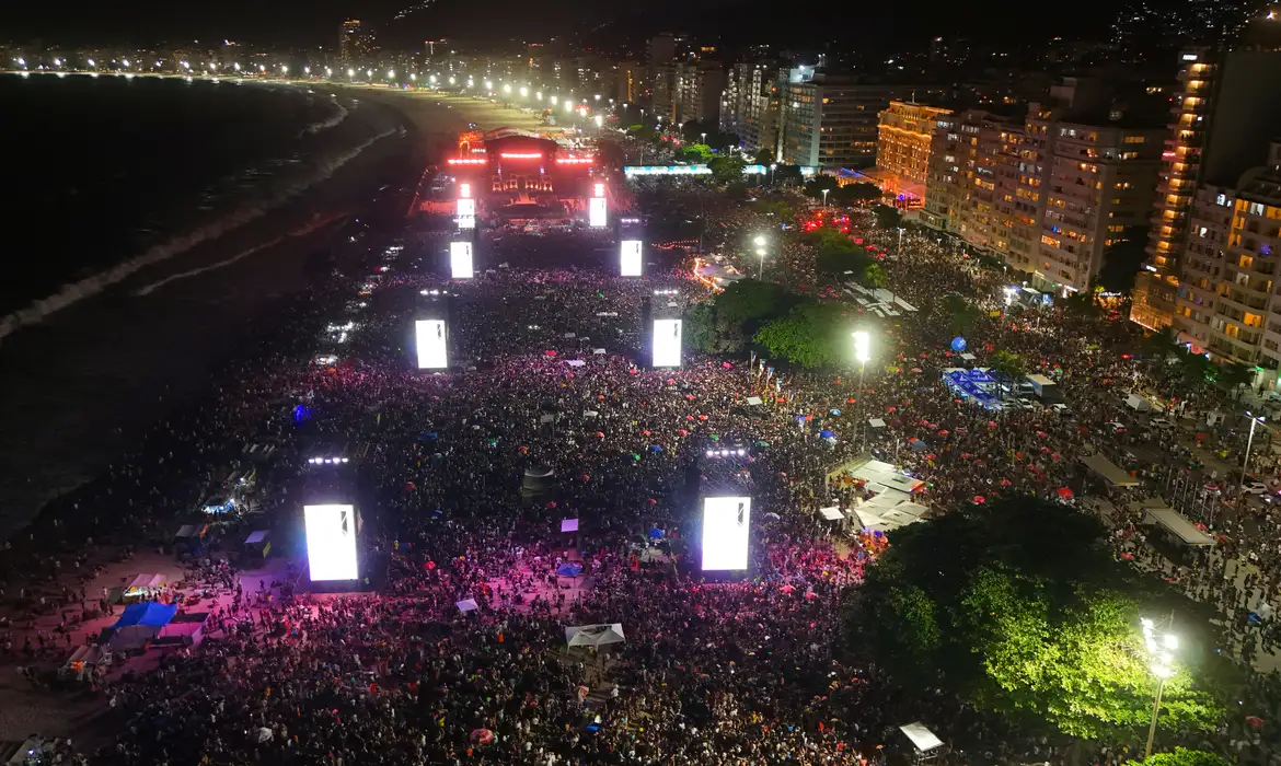Show de Lady Gaga no Rio supera o de Madonna e entra para o Guinness Book