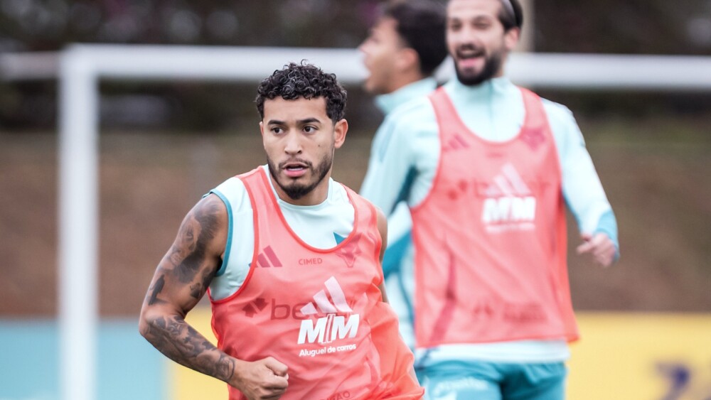 Cruzeiro inicia preparação para duelo decisivo contra CRB pela Copa do Brasil