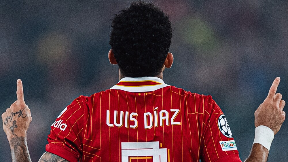 Luis Díaz fecha acordo para transferência do Liverpool ao Bayern de Munique