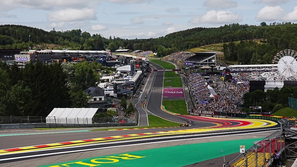 GP da Bélgica de Fórmula 1: programação completa da 13ª etapa da temporada 2025