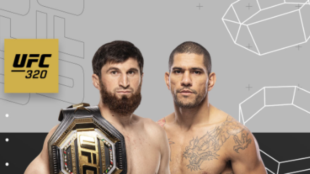 UFC confirma revanche entre Poatan e Ankalaev pelo cinturão dos meio-pesados
