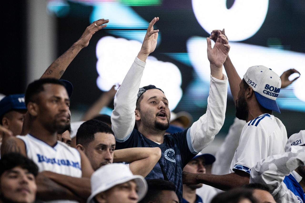 Cruzeiro ultrapassa os 100 mil torcedores com biometria facial cadastrada