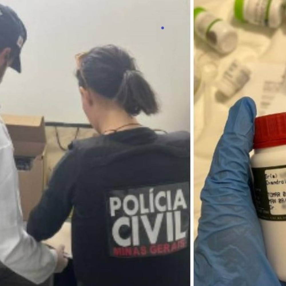 Mulher é suspeita de fraudes em receitas de anabolizantes