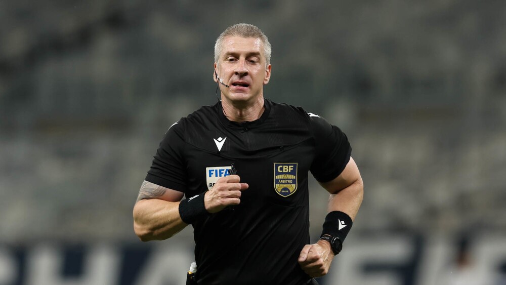 Anderson Daronco será o árbitro da final do campeonato amador em Betim