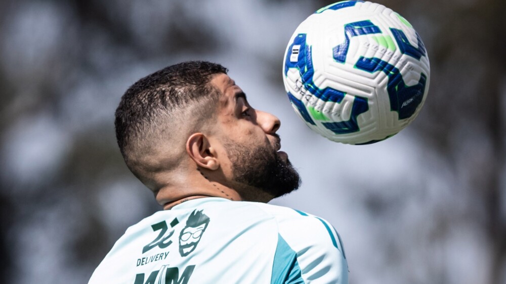 João Marcelo recebe mensagem de apoio após lesão no Cruzeiro
