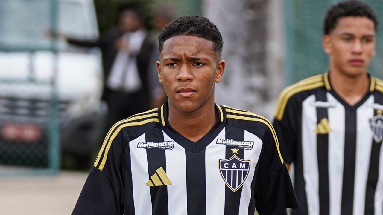 Contrato profissional de Gabriel Veneno, promessa do Atlético, é registrado no BID