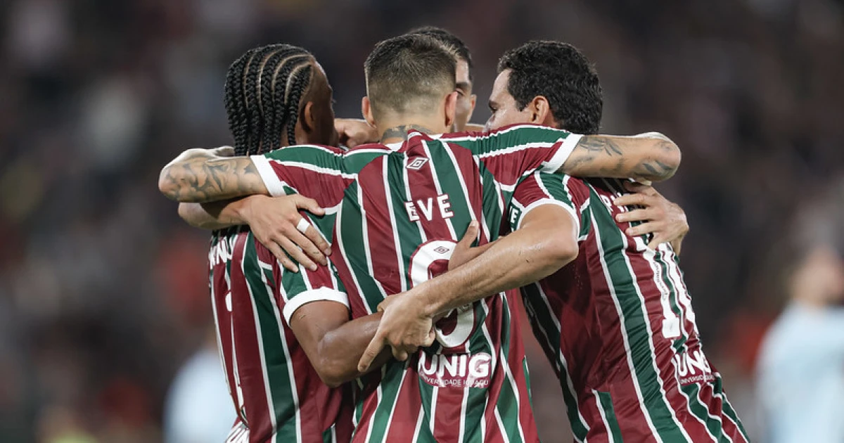 No reencontro dos técnicos, Fluminense vence o Grêmio pelo Brasileiro