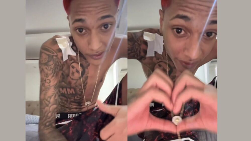 Oruam anuncia que vai se entregar à polícia: “não sou bandido”