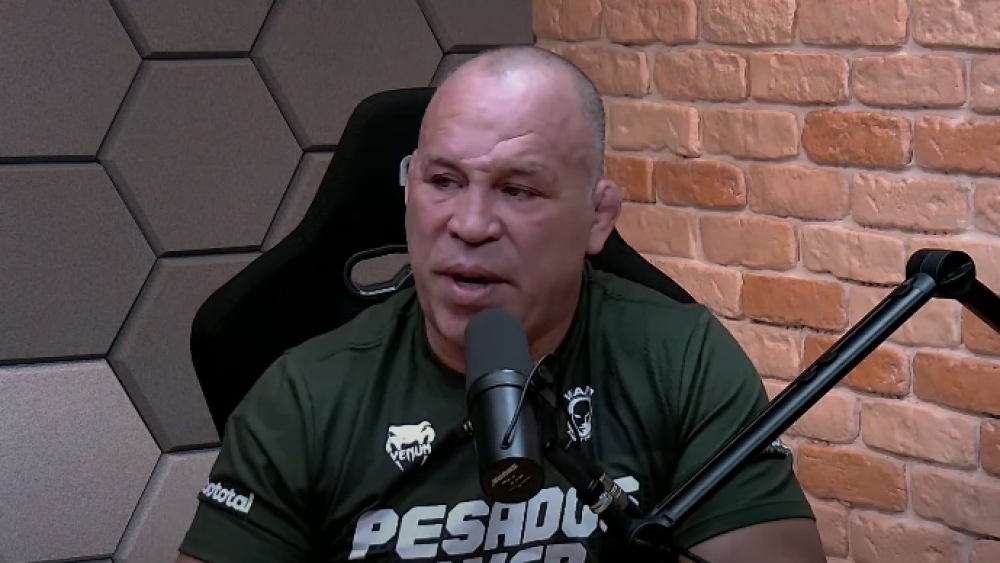 Wanderlei Silva provoca Vitor Belfort e promete revanche em setembro