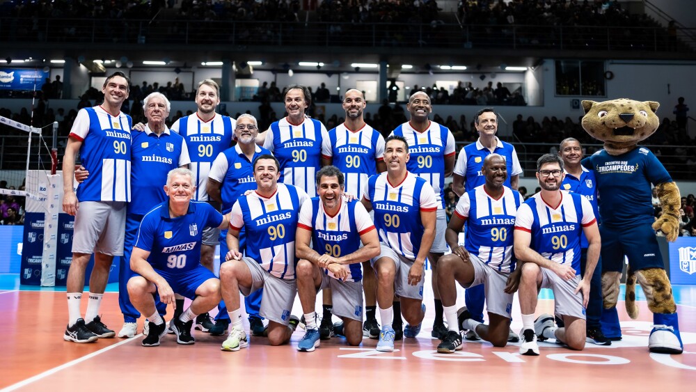Telemig Celular vence Fiat Minas no Encontro dos Tricampeões do Minas Tênis Clube