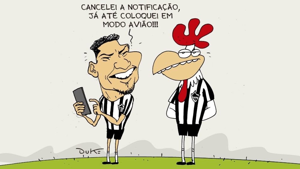 Charge do Duke | O 'caso Rony' no Atlético