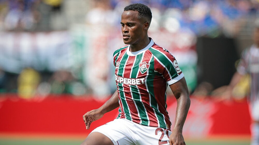 Fluminense confirma venda de Arias ao Wolverhampton com despedida contra o Cruzeiro