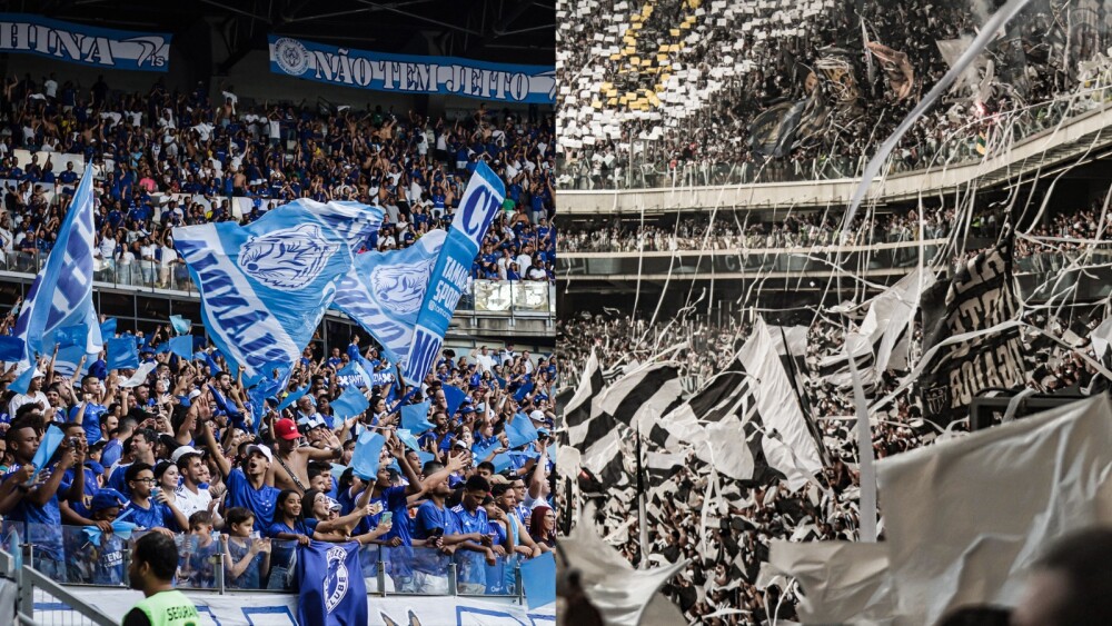 Pesquisa revela o ranking das maiores torcidas do Brasil em 2025