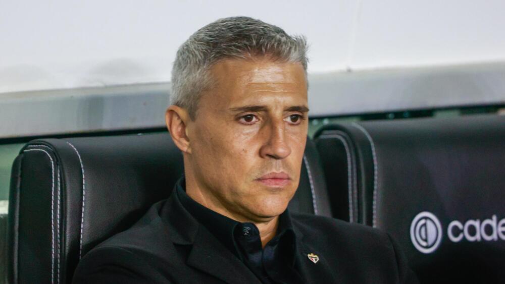 Crespo explica ausência de titular na vitória do São Paulo sobre o Juventude