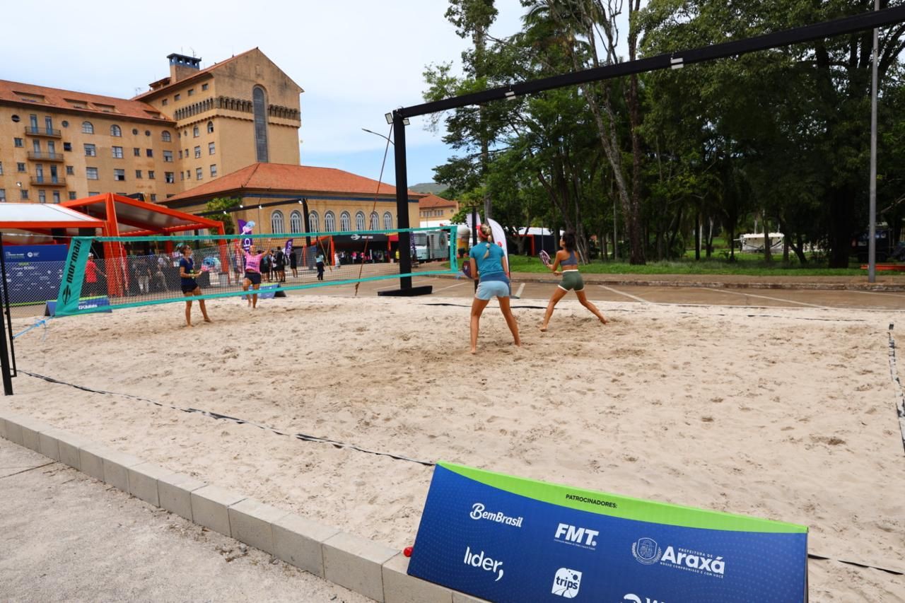 Araxá será palco do Campeonato Mundial de Beach Tennis em julho