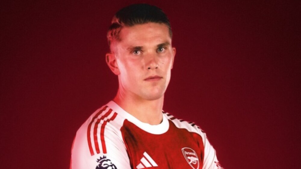 Arsenal confirma contratação de Viktor Gyokeres, ex-atacante do Sporting